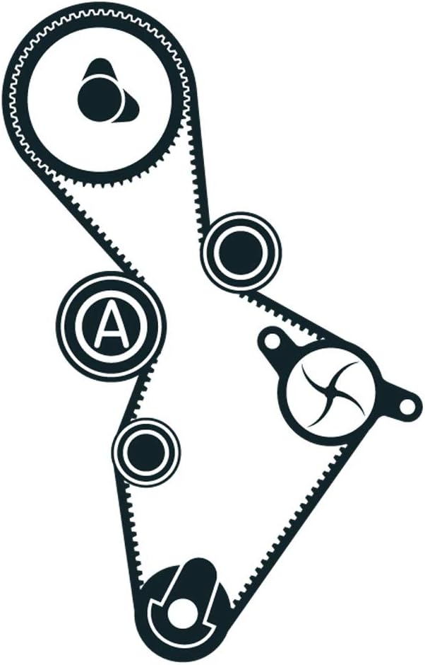 SKF VKMC 01220 Spannrollensatz inkl. Wasserpumpe