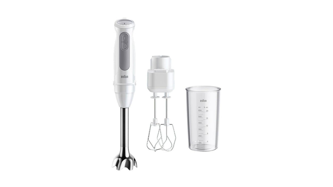Braun MultiQuick 5 MQ50.501M, Pürierstab mit PowerBell Plus Technologie, 21 Geschwindigkeiten & Turb