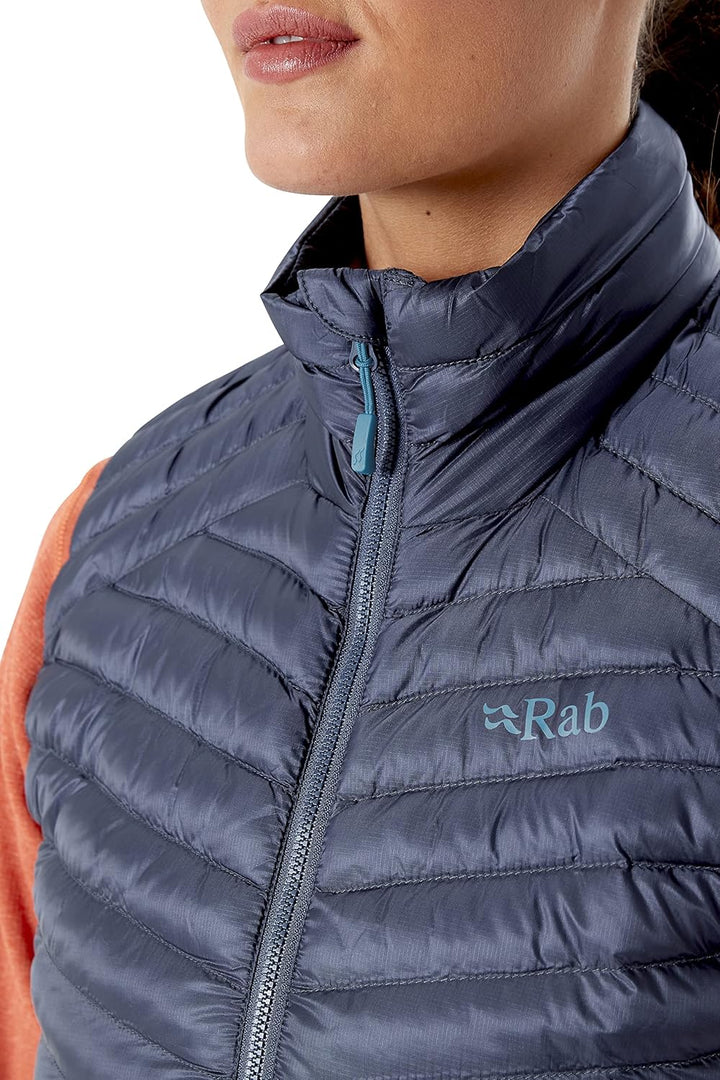 RAB Cirrus Flex 2.0 Vest Women 8 UK Damen Steel