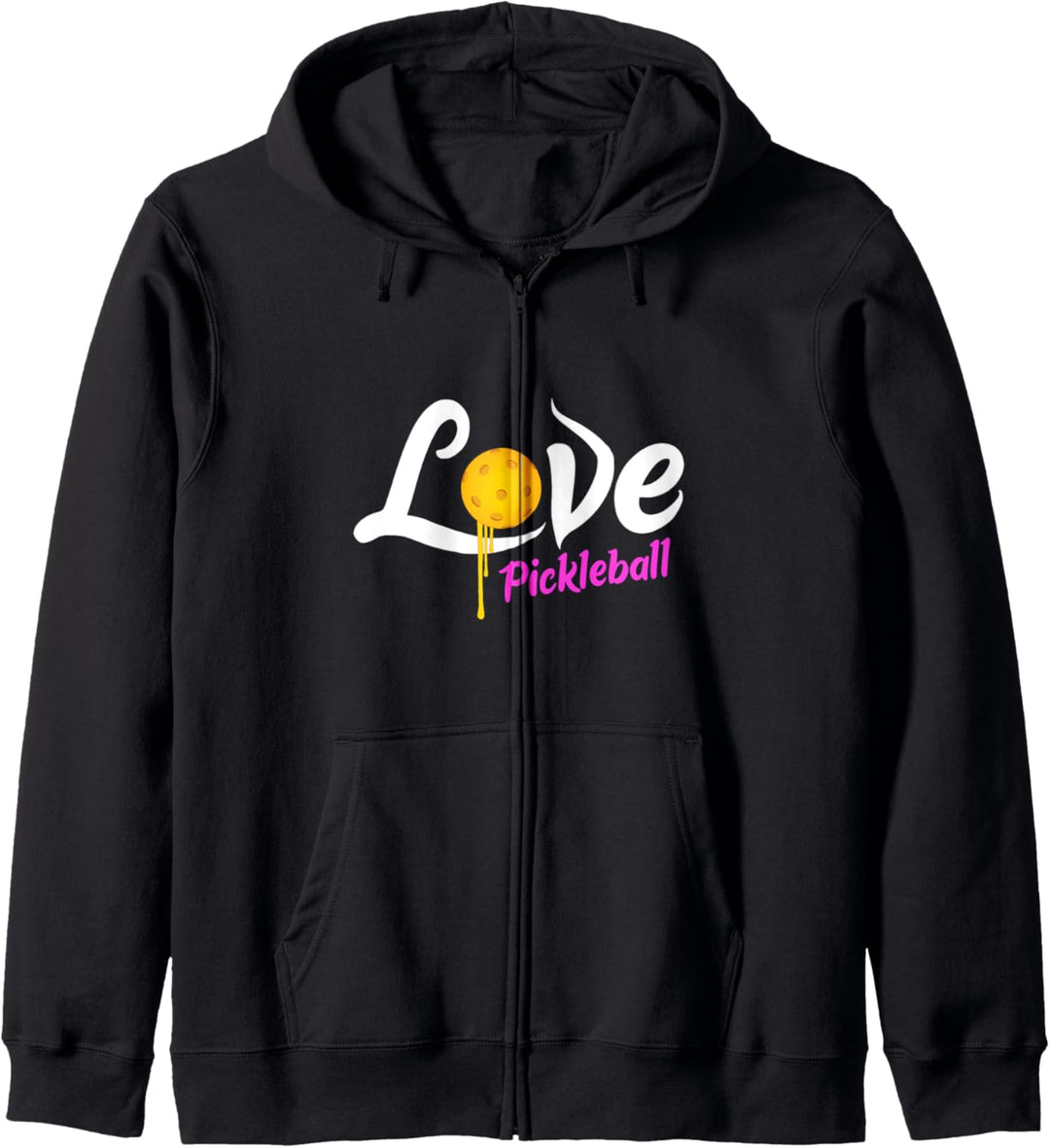 Pickleball Spieler Tasche Geschenk Kapuzenjacke