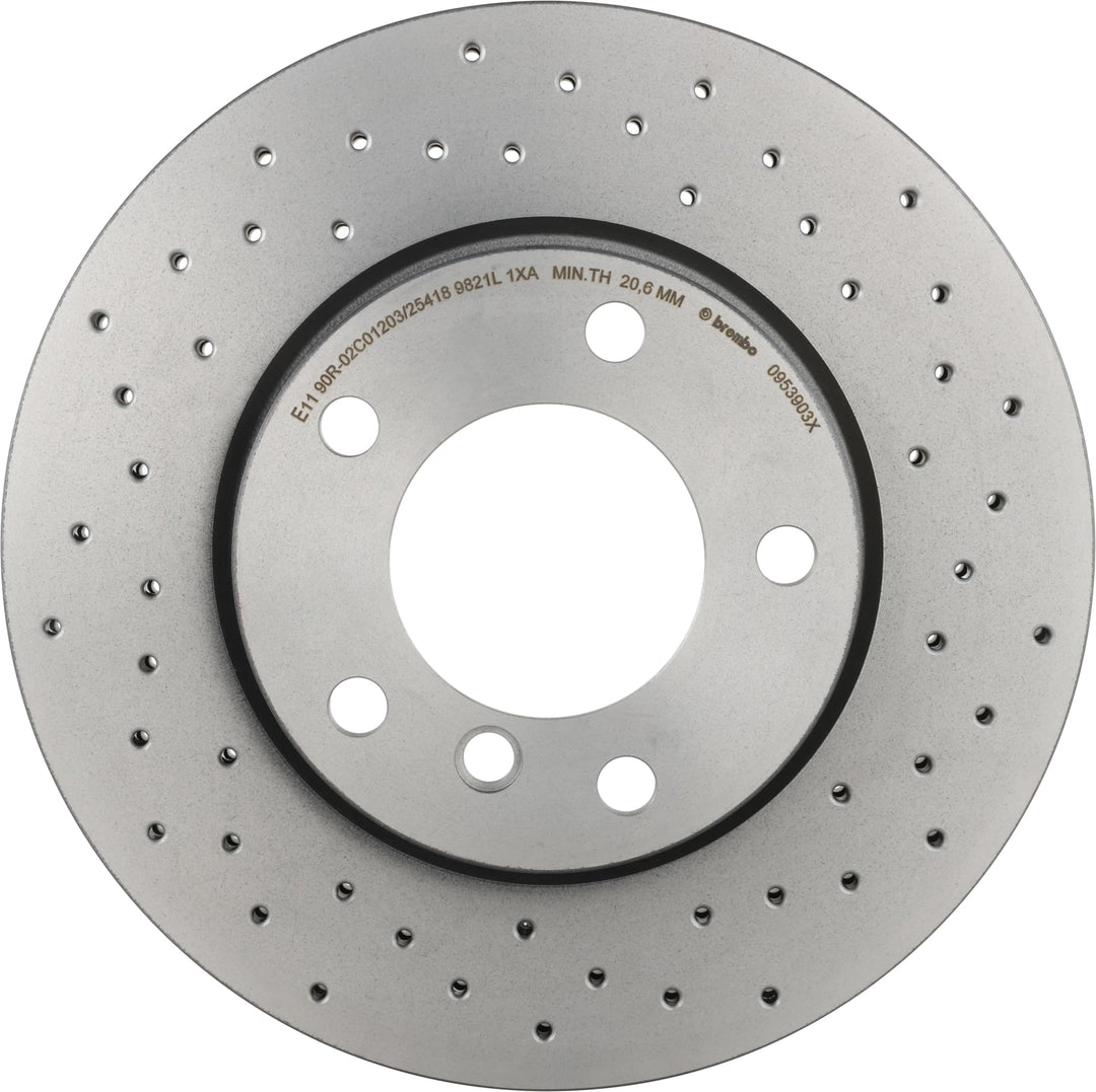 BREMBO 09.5390.3X Bremsscheiben