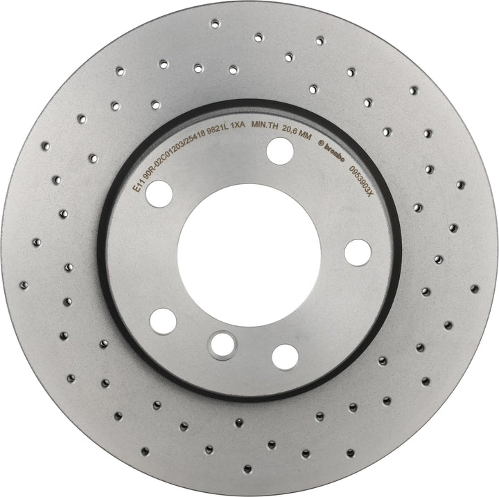 BREMBO 09.5390.3X Bremsscheiben