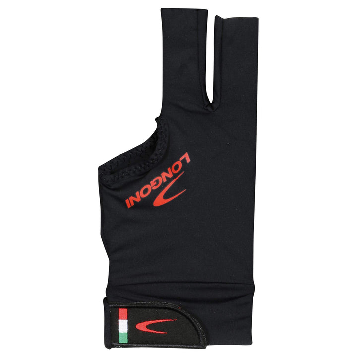 Longoni billar black fire 2 handschuh 0 s rechtsh?nder