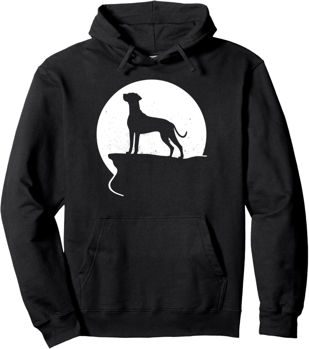 Rhodesian Ridgeback Retro Pullover Hoodie