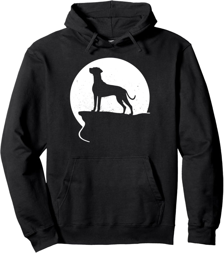 Rhodesian Ridgeback Retro Pullover Hoodie