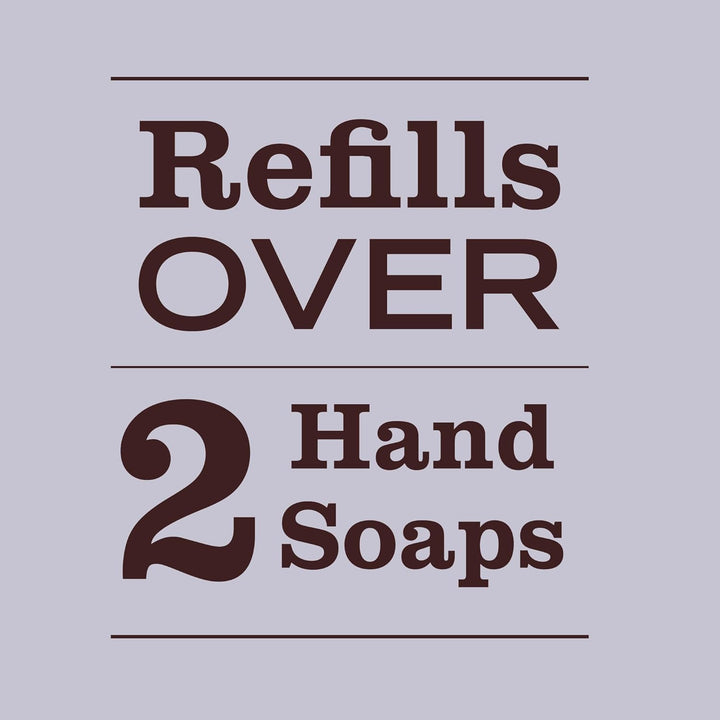 Mrs Meyers Liquid Hand Sp Refil Basl (6x33oz )