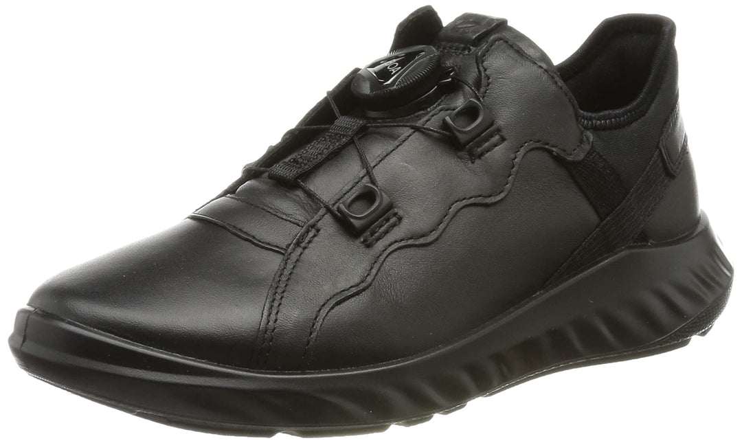 ECCO Jungen Sp.1 Lite Sneaker 28 EU Schwarz 712642, 28 EU Schwarz 712642