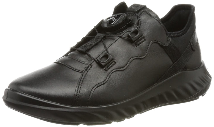 ECCO Jungen Sp.1 Lite Sneaker 28 EU Schwarz 712642, 28 EU Schwarz 712642