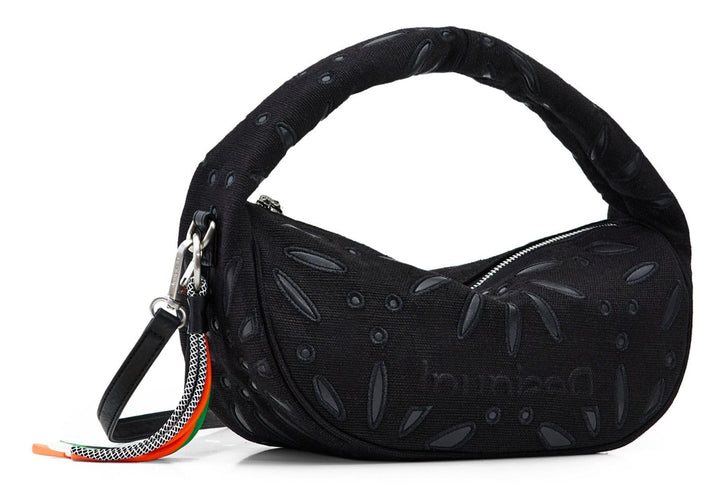 Desigual Damen Bag_Summer Dandelion BANG 2000 Black Schwarz, Schwarz