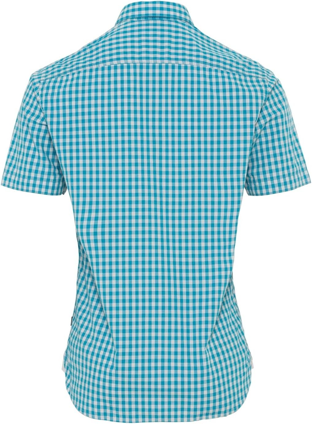 camel active Herren 4092135S26 Hemd mit Button-Down-Kragen L Ocean Blue, L Ocean Blue