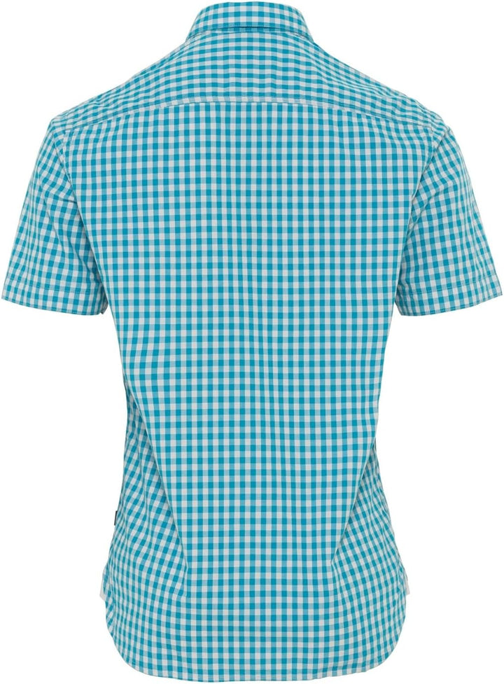 camel active Herren 4092135S26 Hemd mit Button-Down-Kragen L Ocean Blue, L Ocean Blue