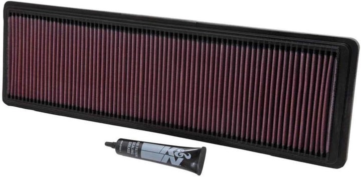 K&N 33-2591 Motorluftfilter: Hochleistung, Prämie, Abwaschbar, Ersatzfilter,Erhöhte Leistung, 1977-1