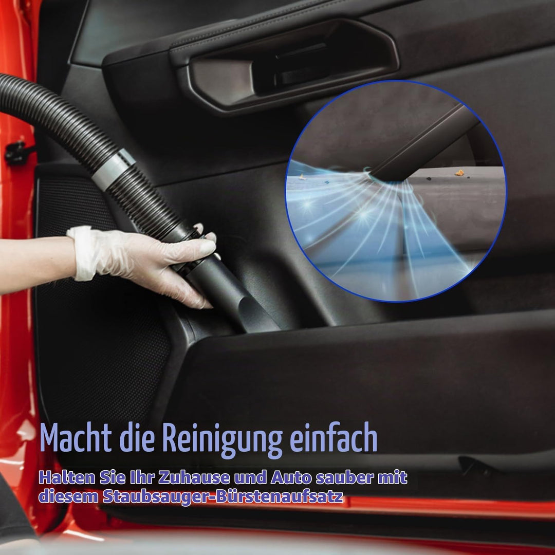 Staubsauger Aufsatz, Staubsauger Düsen, Staubsaugeraufsatz, Lange Flexible Fugendüse, zum Reinigen v