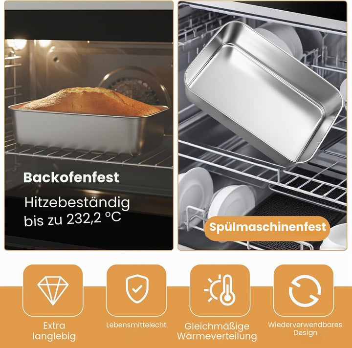 8 Stück Kastenform