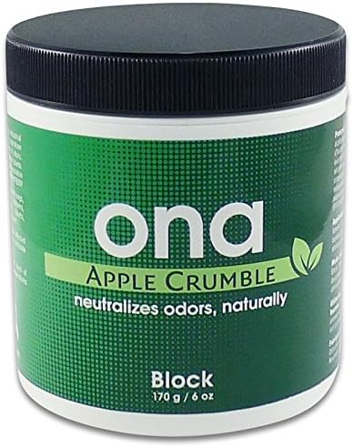 ONA Block Apple Crumble 170 g Geruchsneutralisiere