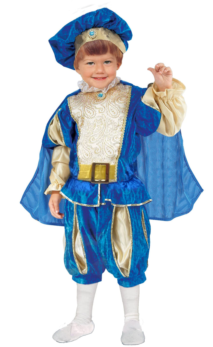 Ciao Jungen Principino Costume Bambino (Taglia 3-4 anni) Kostüme, hellblau, Jahre