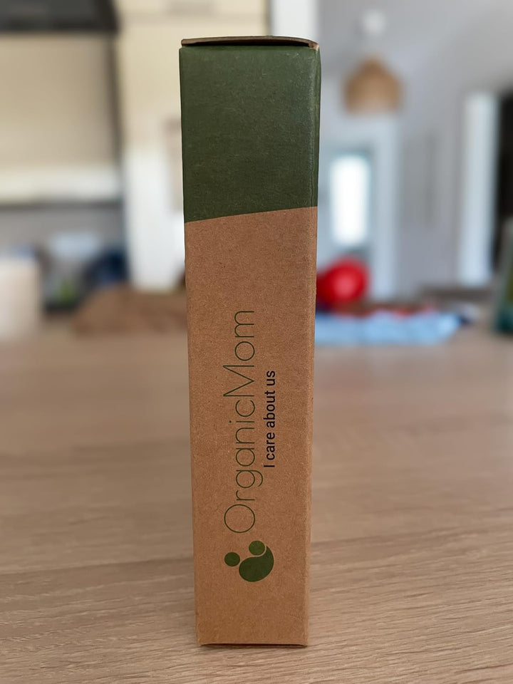 OrganicMom® 15 Waschbare Baby Pflegetücher aus Bambus, inkl. Wäschenetz, kuschelweich, nachhaltige w