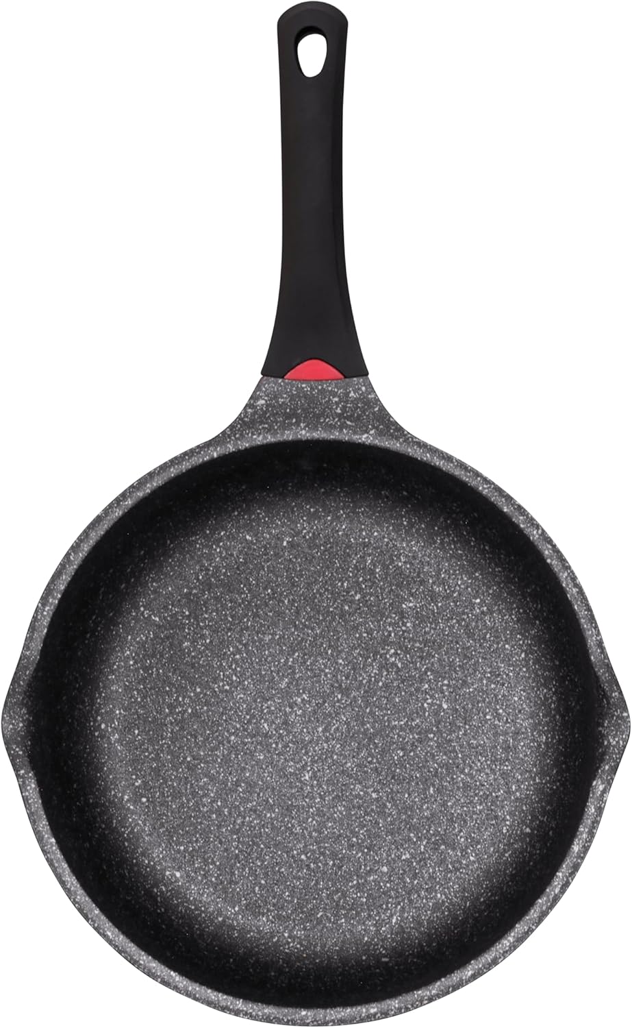 INTIGNIS Premium-Bratpfanne mit Deckel, Kratzfest, 30 cm, Extra Tief, Kompatibel mit allen Herdarten