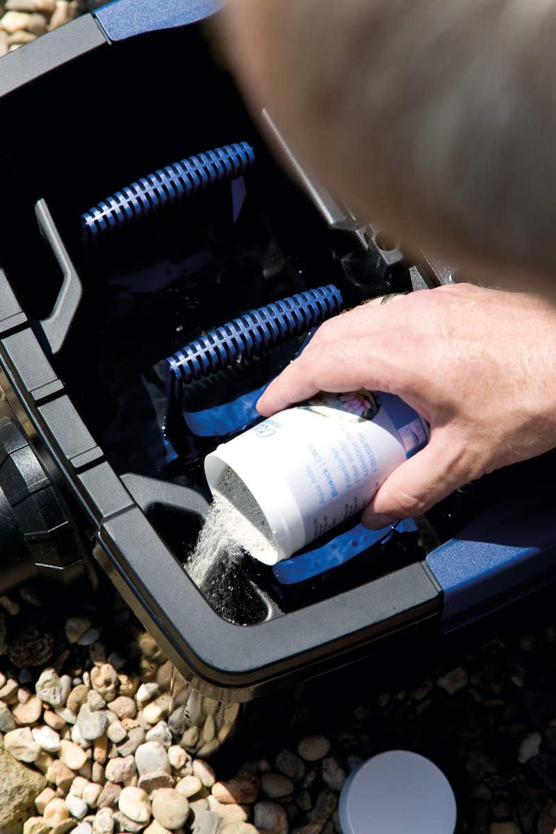 Oase BioSmart Set 24000 Durchlauffilterset & Starterbakterien für Teichfilter AquaActiv BioKick, 200