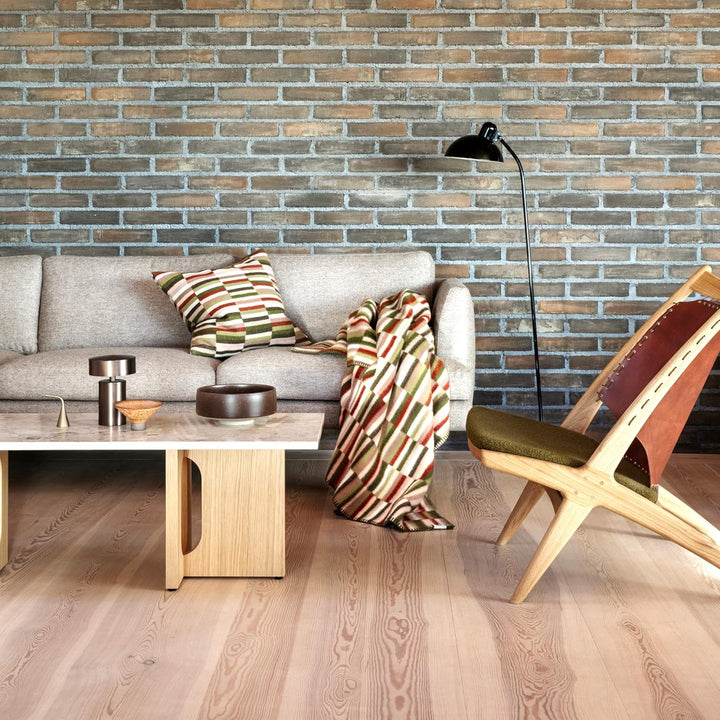RØROS TWEED - Ida - Wolldecke aus norwegischer Lammwolle - Design von Anderssen & Voll - Deckenmasse