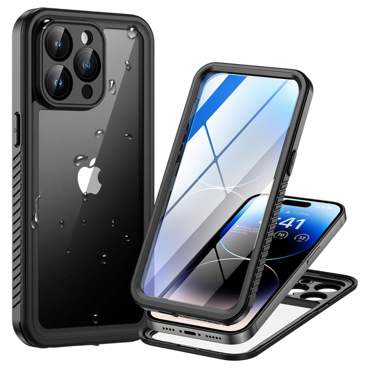 Lanhiem für iPhone 14 Pro Hülle Wasserdicht [Kompatibel mit Magsafe] Handyhülle iPhone 14 Pro Schutz