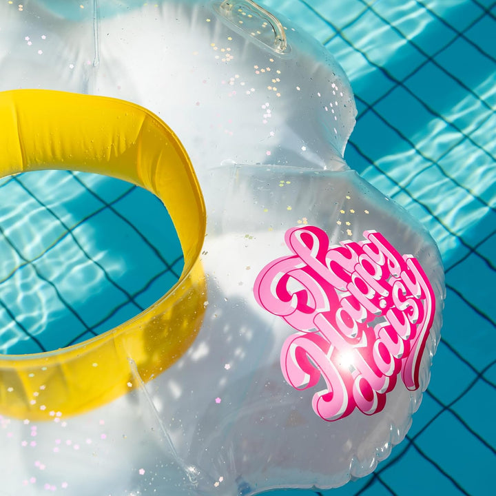 Legami - Pool aufblasbare Donut, Maxi aufblasbare Donut für Kinder und Erwachsene, Meer Strand aufbl