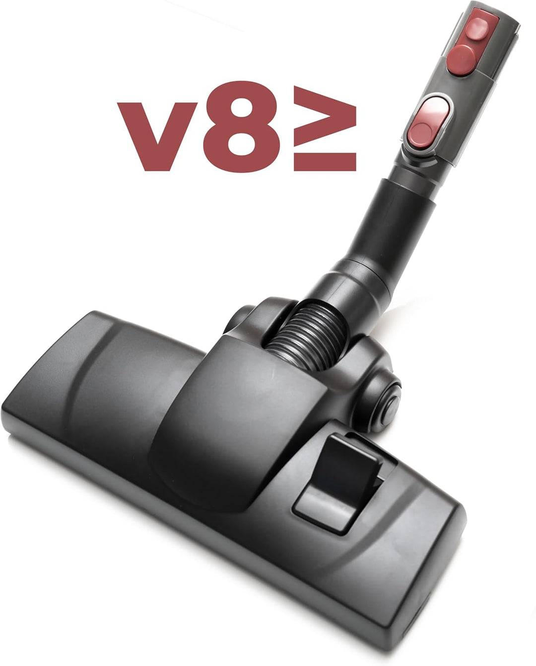 Komfort umschaltbare Kombidüse, Bodendüse, Staubsaugerdüse kompatibel mit Dyson Staubsauger V6, V7,