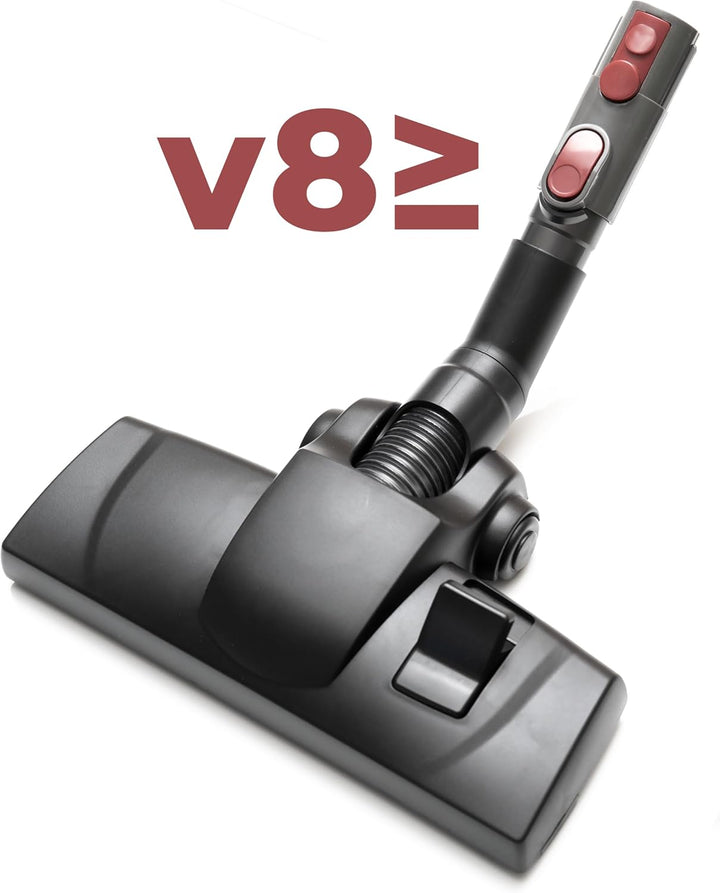 Komfort umschaltbare Kombidüse, Bodendüse, Staubsaugerdüse kompatibel mit Dyson Staubsauger V6, V7,