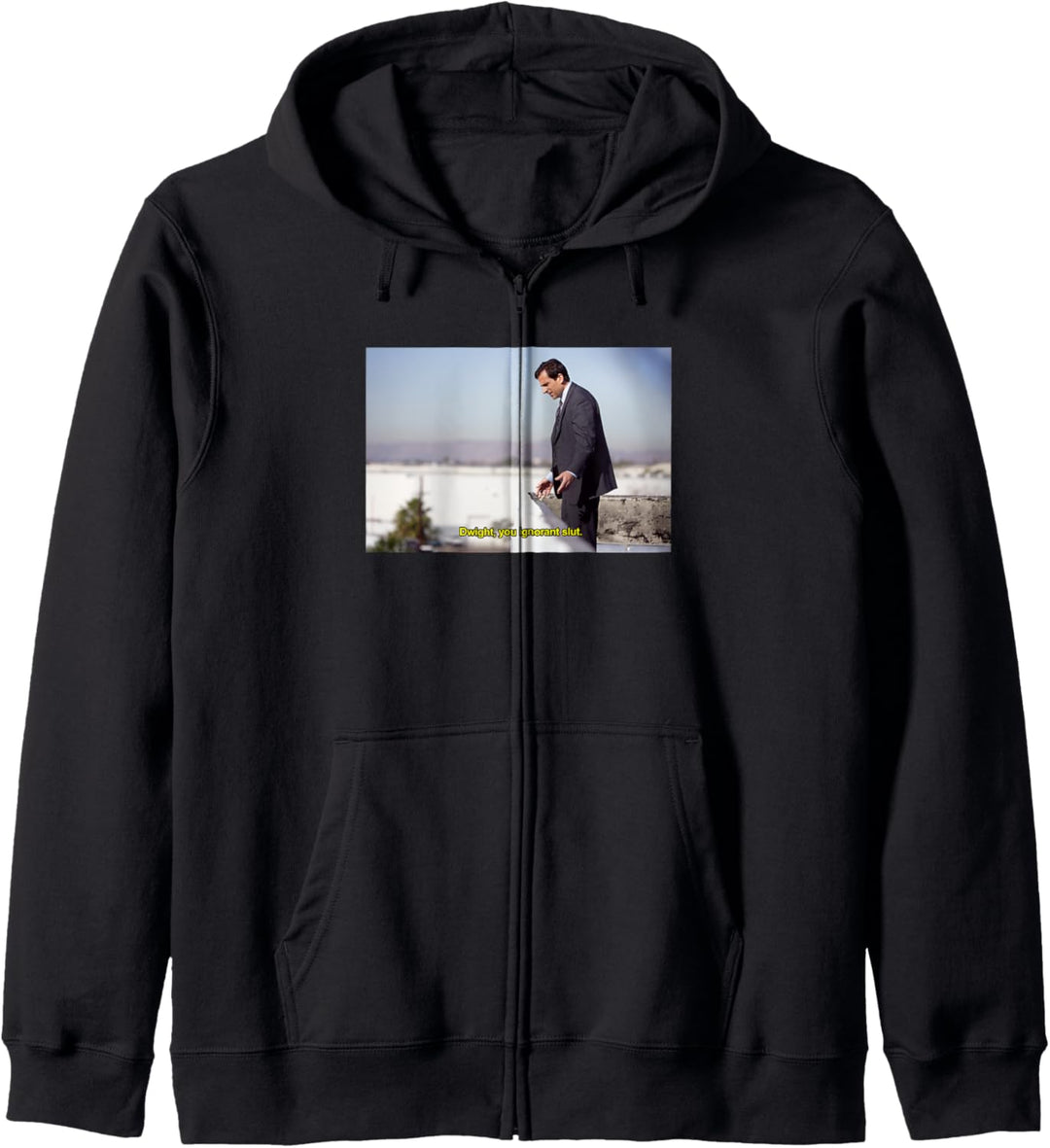 The Office Du unwissende Schlampe Kapuzenjacke
