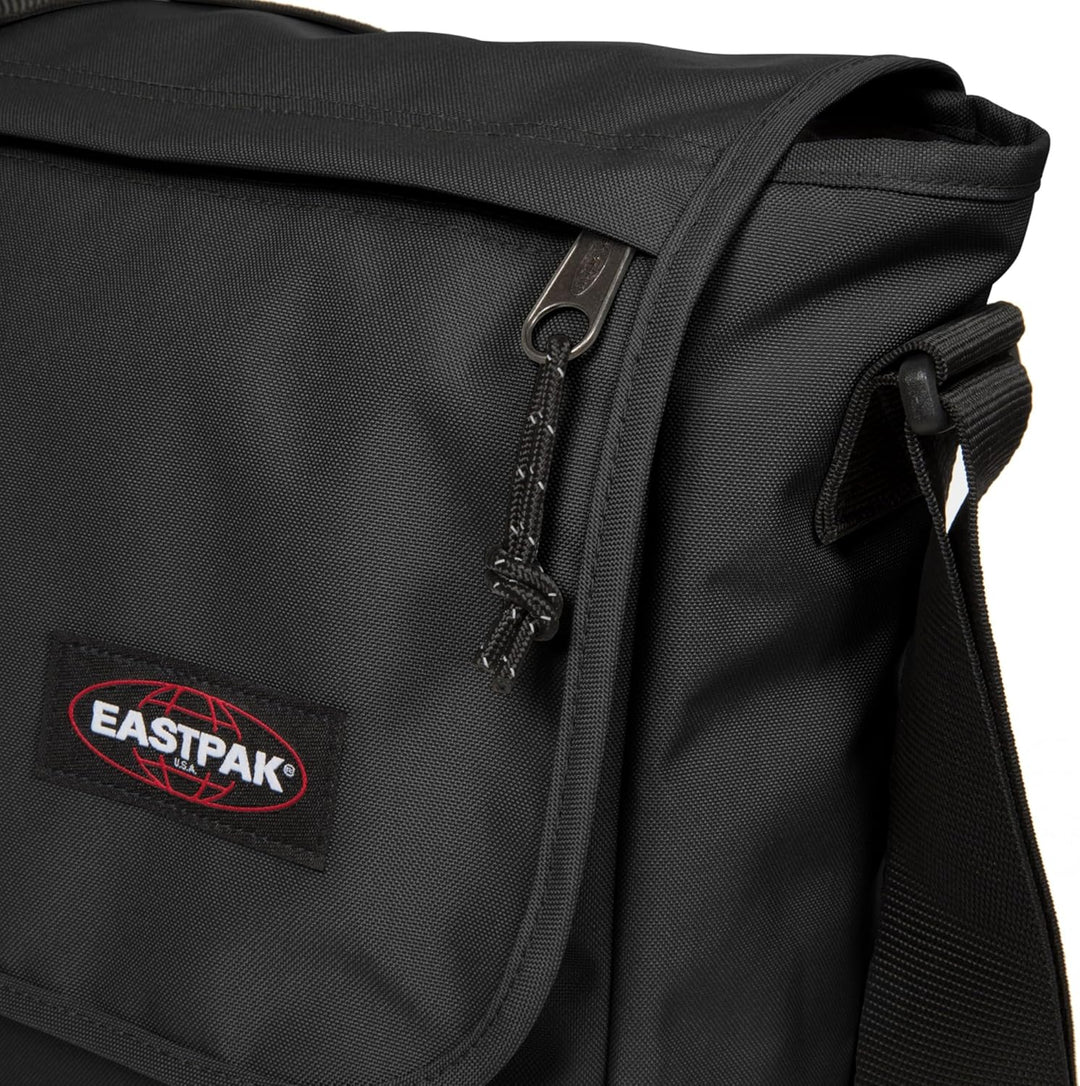 EASTPAK Unisex Delegate + Messenger Bags, Umhängetaschen & Hüfttaschen (1er Pack) Einheitsgrösse Sch