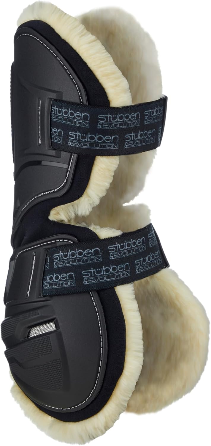 Stubben FreeFlex Gamaschen mit Fleece Large Braun, Large Braun