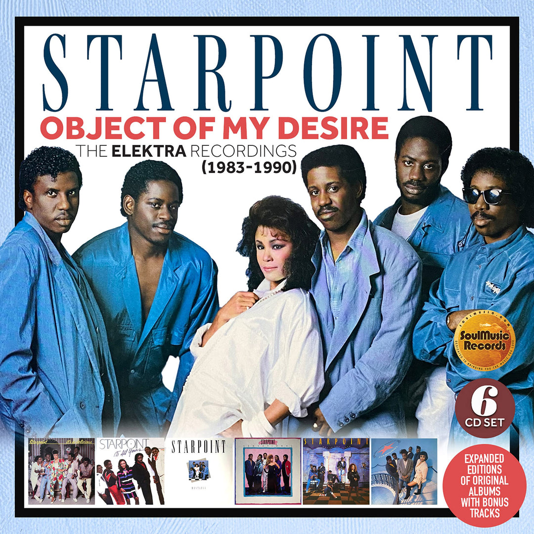 Object Of My Desire: Elektra Recordings 1983-1990, Audio-CD