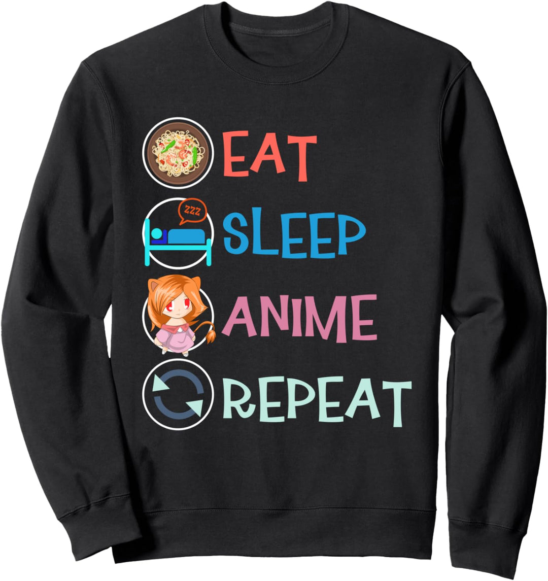 Japan Ramen Nudeln Japanischer Manga Otaku Kawaii Anime Sweatshirt