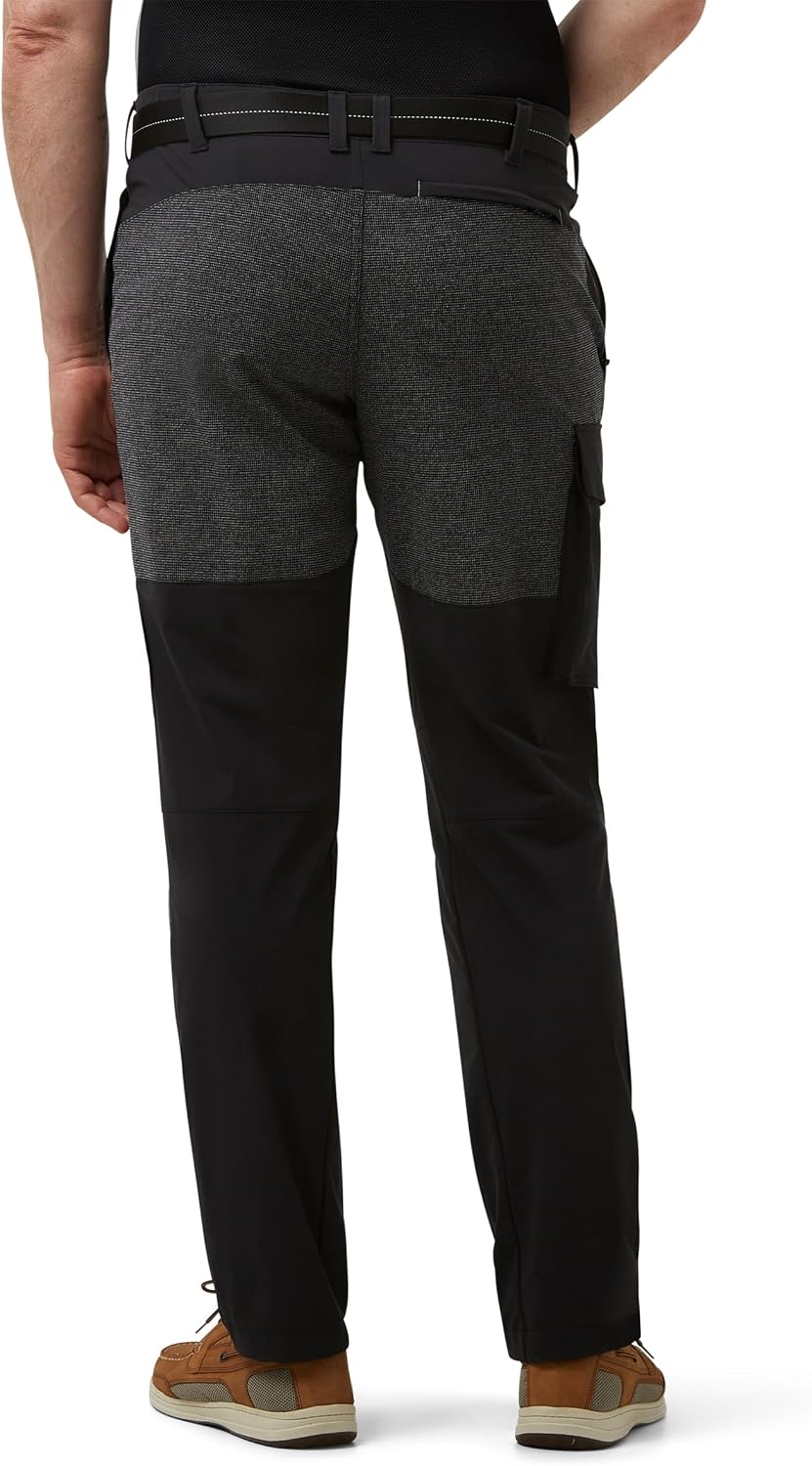 crazy4sailing Unisex Deck Segel-Bundhose – schnelltrocknend, 4‑Wege‑Stretch, UPF40+, verstärkte Knie
