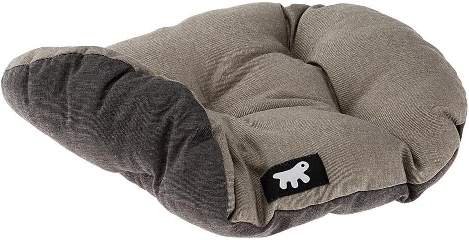 Ferplast Hundebett Relax, Hundekissen, Katzenkissen, Hundematte für Hundehütten und Autos – waschbar