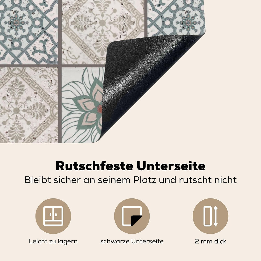 KitchenYeah© Herdabdeckplatte Einteilig Ceranfeld Abdeckplatte für Induktionsschutz Ceranfeldabdecku