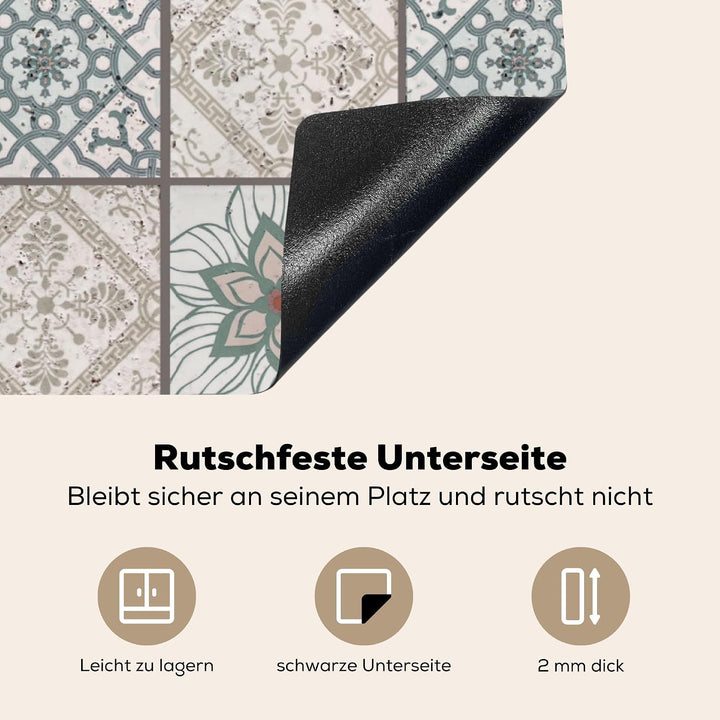 KitchenYeah© Herdabdeckplatte Einteilig Ceranfeld Abdeckplatte für Induktionsschutz Ceranfeldabdecku