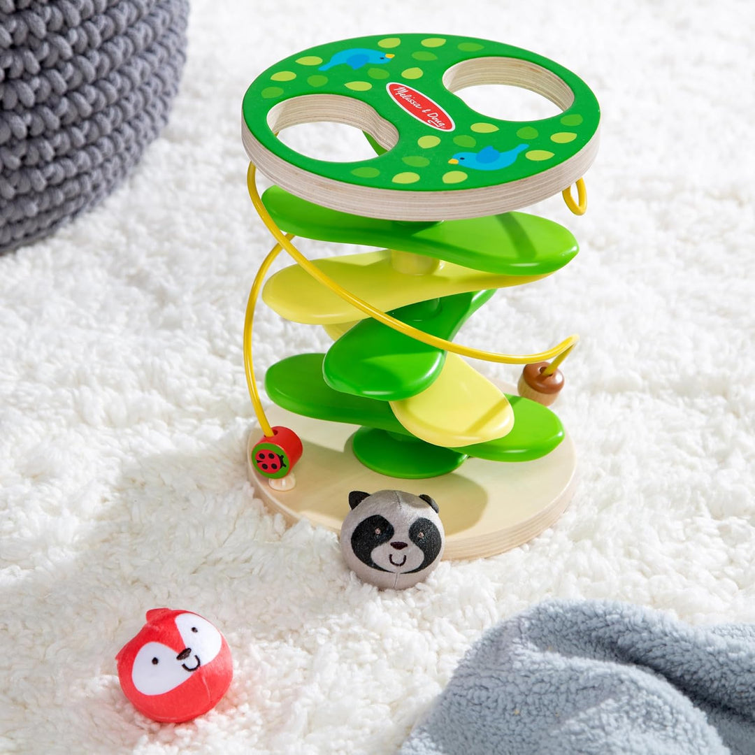Melissa & Doug - Rollables Baumhaus - Aktivitätsspielzeug für die frühe Entwicklung von Kindern ab 1