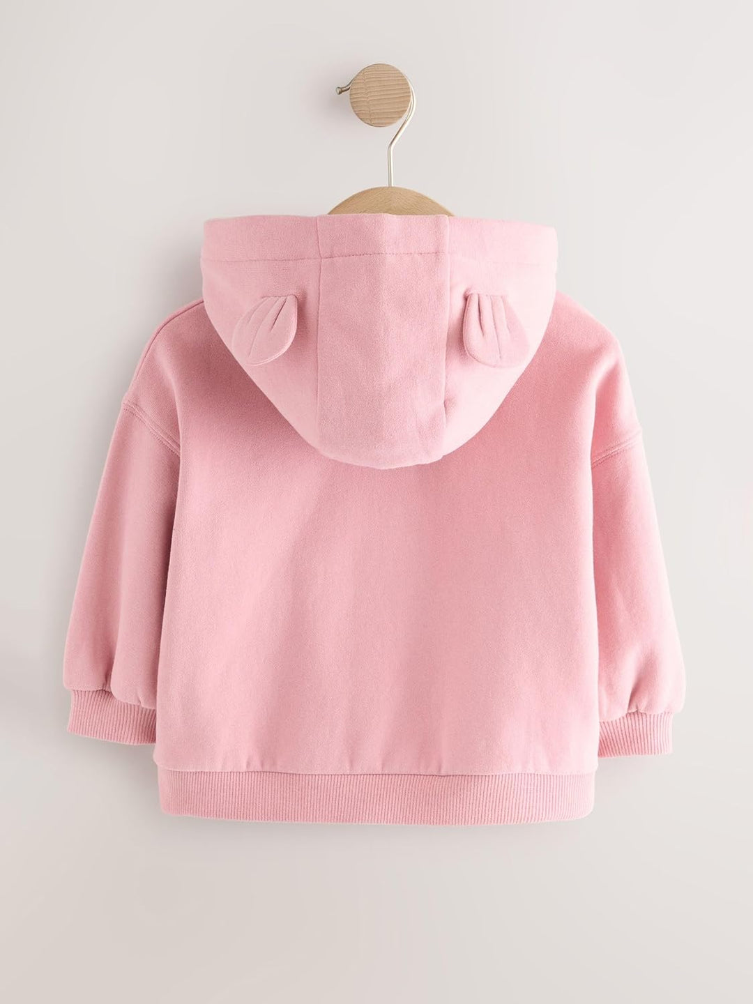NEXT Mädchen Standard Kapuzenjacke 68-74 Rose Pink, 68-74 Rose Pink