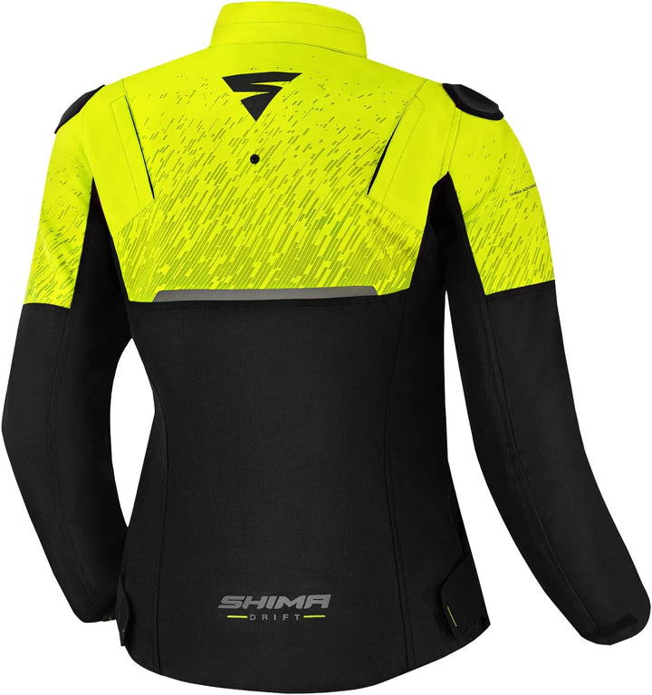 SHIMA Damen Drift Jacke, Fluo, XS Damen Vent XS Fluo, Damen Vent XS Fluo