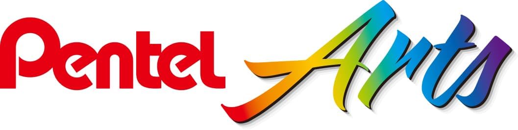 Pentel Aquash Brush FRH, Set mit 3 Pinseln für Wasserbehälter mit feinen, mittelgrossen und grossen