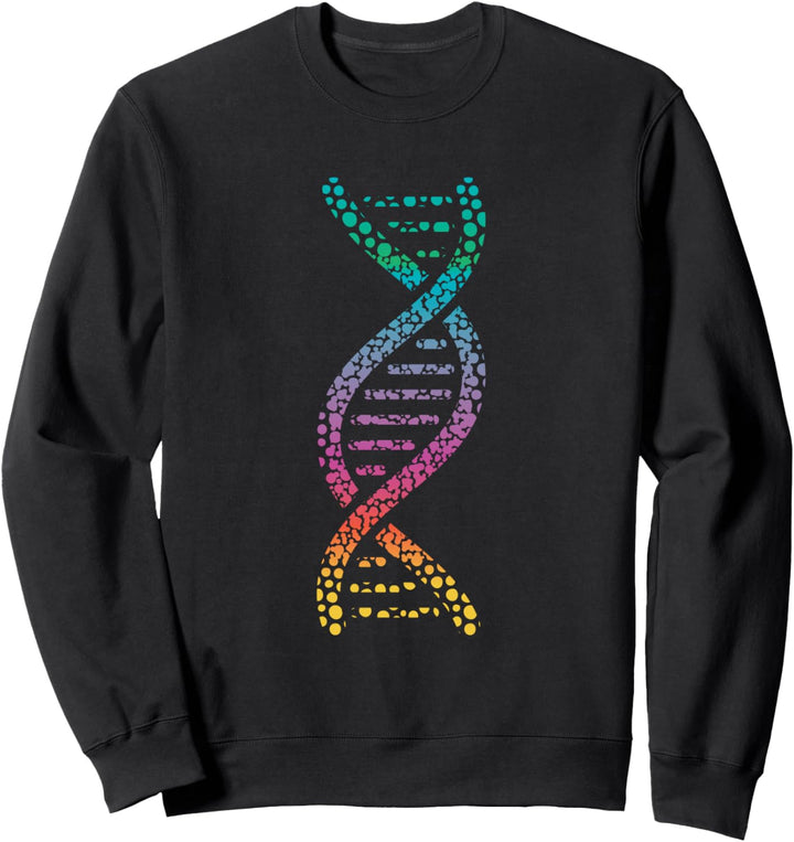 DNA-molekulare Gene Lustiges Biologie Sweatshirt