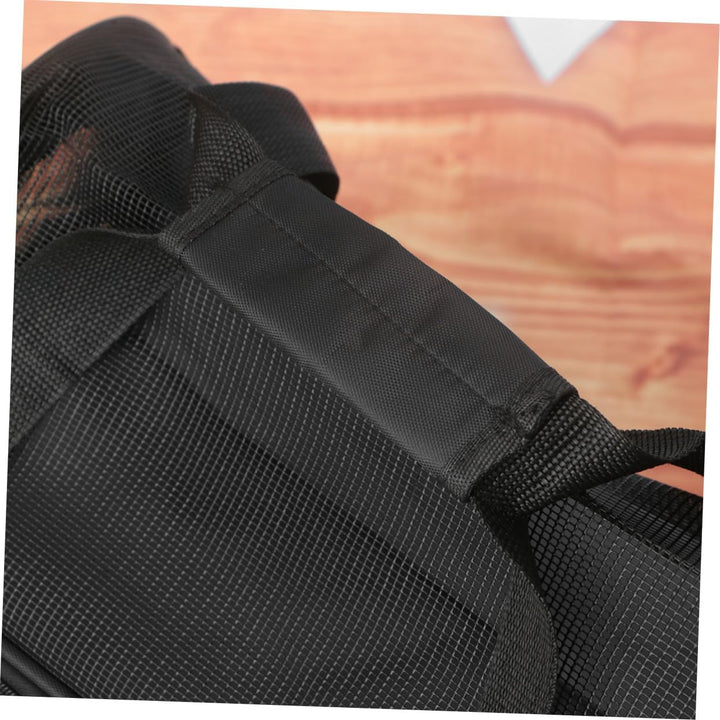 TOYANDONA Atmungsaktive Pet Carrier Tasche mit Mesh Belüftung Tragetasche für Hunde und Katzen Robus