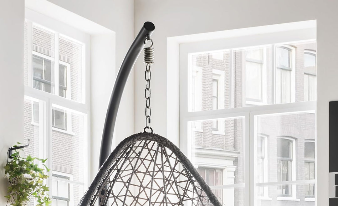 Destiny Coco Drop Hängesessel Polyrattan Hängekorb