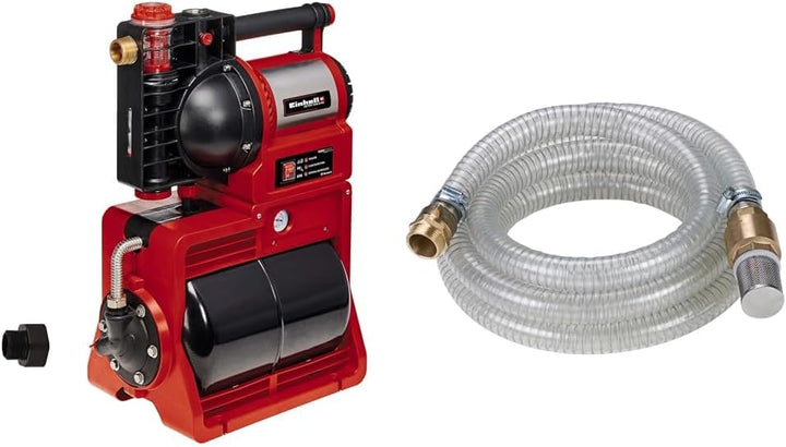 Einhell Hauswasserwerk GE-WW 1246 N FS (1.200 Watt, 4600 L/h max. Fördermenge, Flow-Sensor inkl. LED