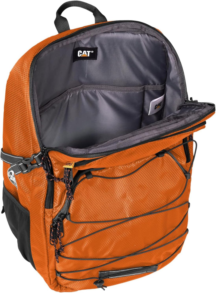 Caterpillar Unisex Backpacks Orange, Orange