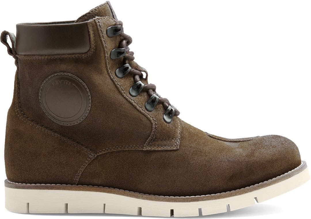 REV'IT! Revit Ginza 3 Motorrad Stiefel, oliv, 41 | Leder Oliv 41 EU, Oliv 41 EU