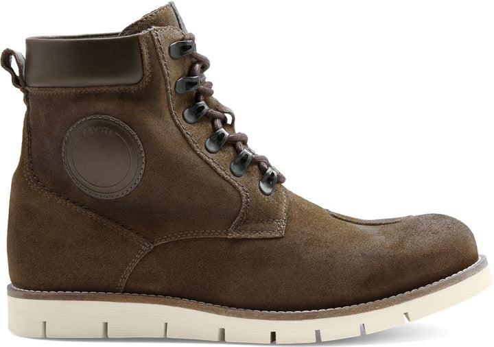 REV'IT! Revit Ginza 3 Motorrad Stiefel, oliv, 41 | Leder Oliv 41 EU, Oliv 41 EU
