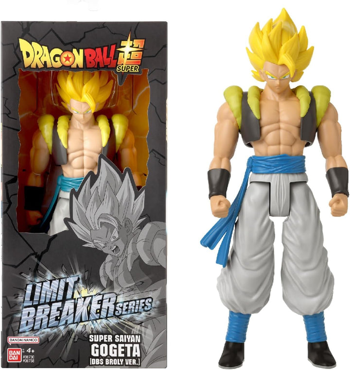 BANDAI - Dragon Ball Super - Riesenlimitbrecherfigur - Super Saiyan Gogeta - Offizielle Dragon Ball