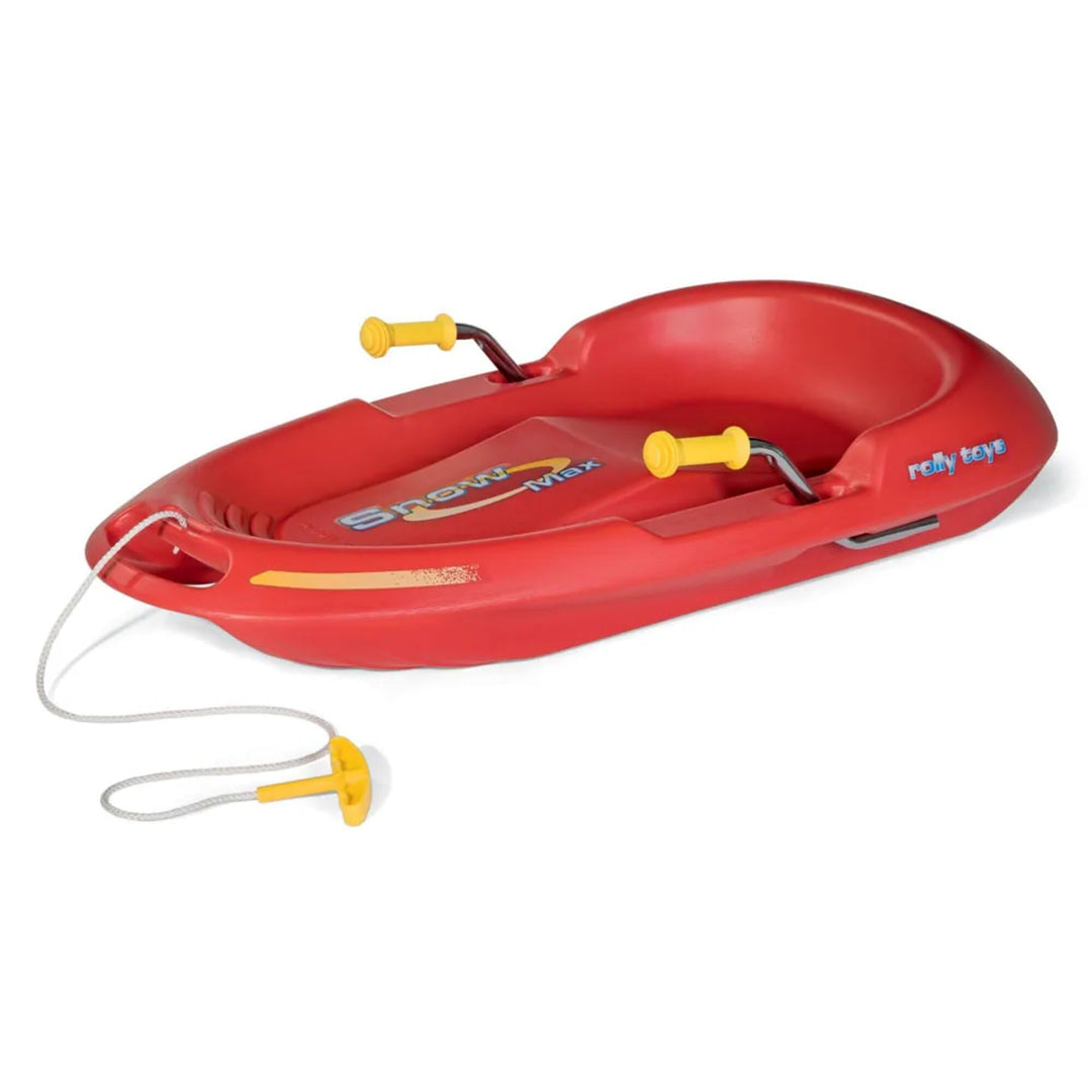 Rolly Toys 200115 - rollySnow Max (Alter ab 3 Jahre, ergonomischer Sitz, mit zwei Bremsen, belastbar